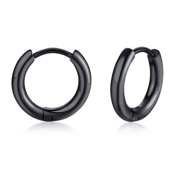 Stainless Steel Earring Eardrop Men's Accessories - Image 6