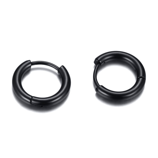 Stainless Steel Earring Eardrop Men's Accessories - Image 4