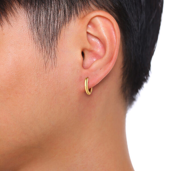 Stainless Steel Earring Eardrop Men's Accessories - Image 7