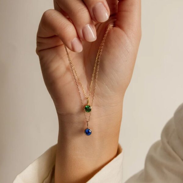 Fashion Personality Element Birthstone Necklace - Image 8