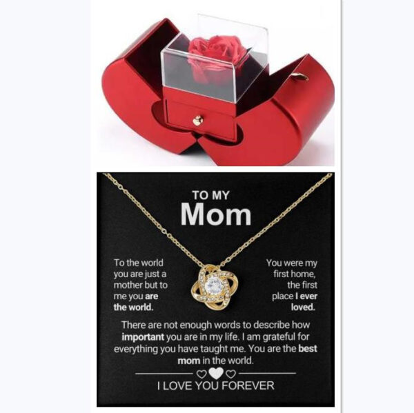 Fashion Hollowed Out Light Luxury Necklace - Image 5