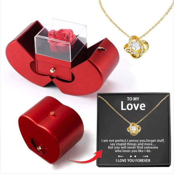 Fashion Hollowed Out Light Luxury Necklace - Image 6