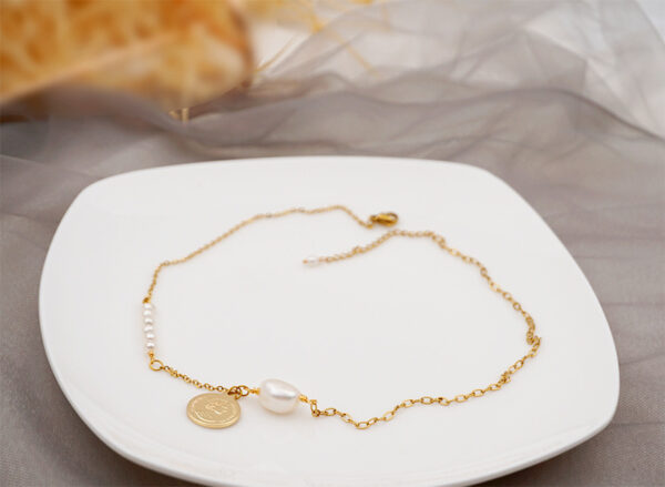 Women's Personality Pearl Clavicle Chain - Image 7