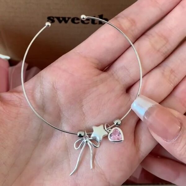 Love Star Butterfly Bracelet For Women - Image 8