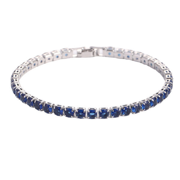 Hip Hop 4.0 Micro Set Zircon Bracelet Tennis - Image 3