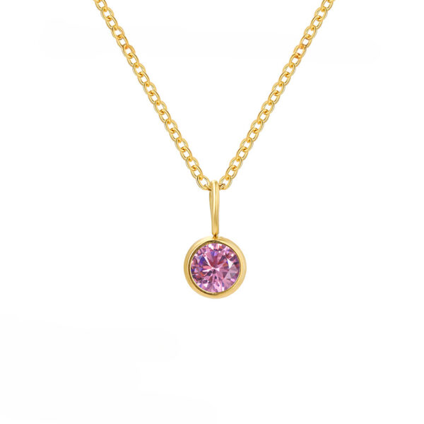 Fashion Personality Element Birthstone Necklace - Image 10