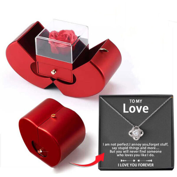 Fashion Hollowed Out Light Luxury Necklace - Image 2