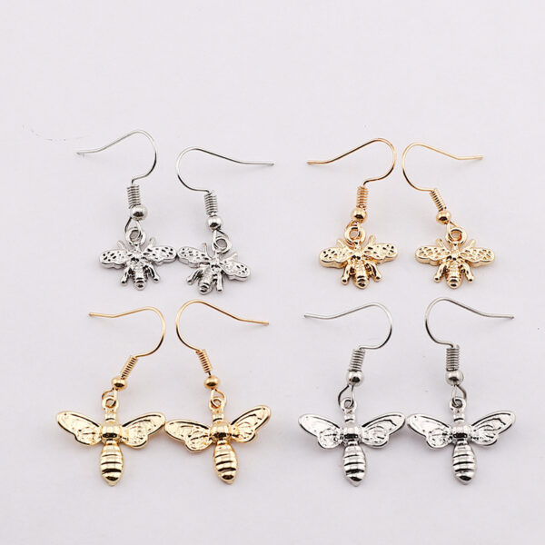 Punk Retro Personalized Insect Earrings - Image 7