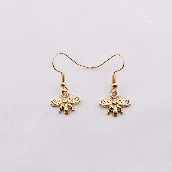 Punk Retro Personalized Insect Earrings - Image 4