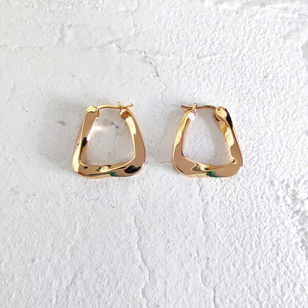 Irregular Eardrop Earring Female Ins Style Personality Simple - Image 6