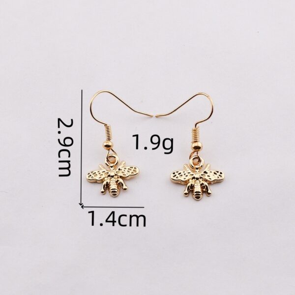 Punk Retro Personalized Insect Earrings - Image 2