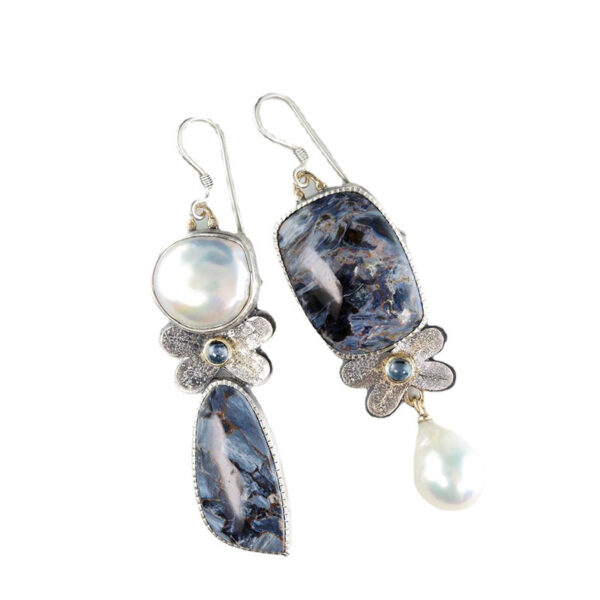 Women's Fashion Retro Ethnic Style Earrings - Image 5