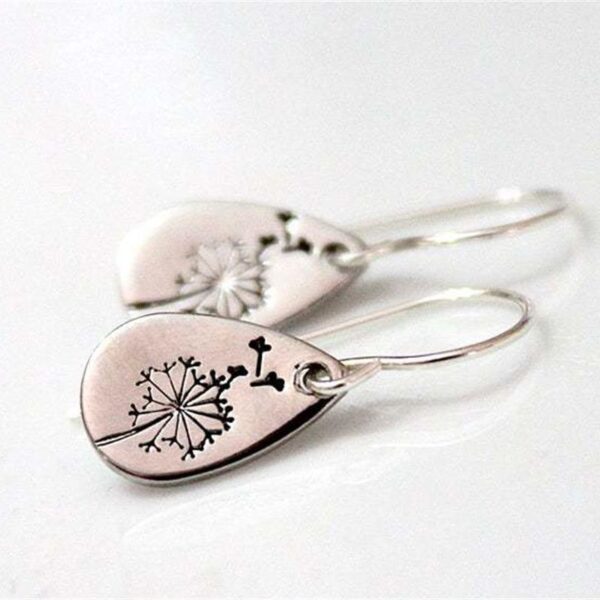 Creative Trendy Personalized Drop-shaped Earrings For Women - Image 3