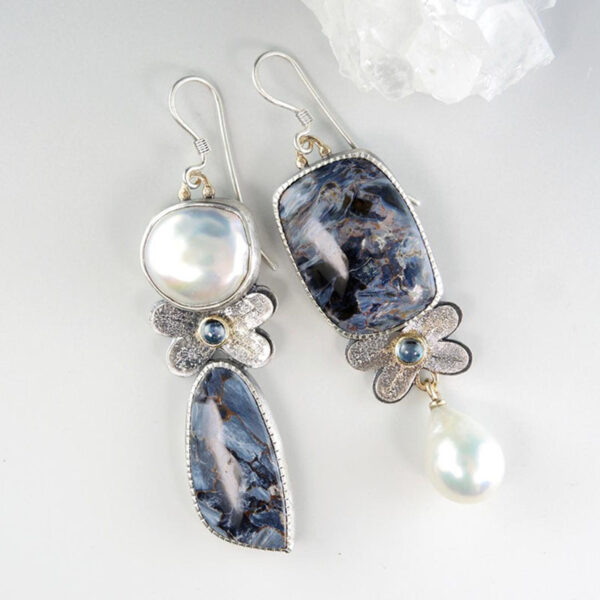 Women's Fashion Retro Ethnic Style Earrings - Image 3
