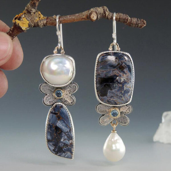 Women's Fashion Retro Ethnic Style Earrings