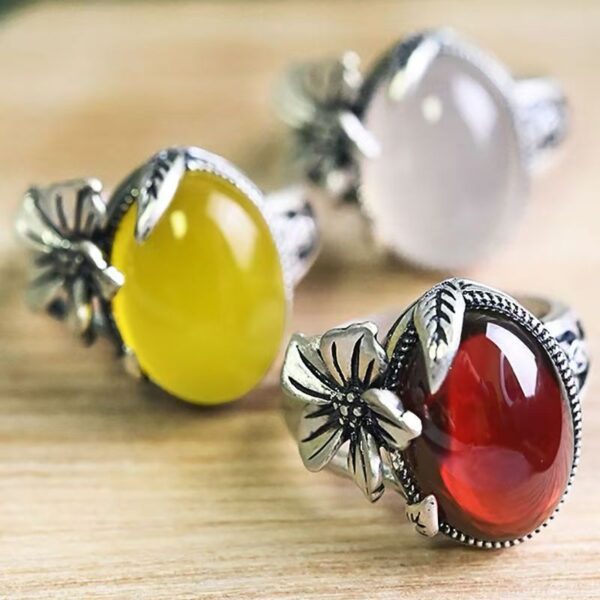 Women's Fashion Retro Characteristic Distressed Ring - Image 4
