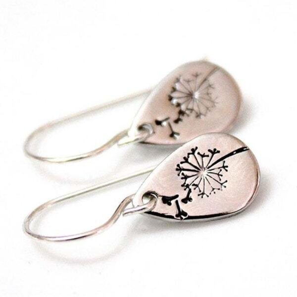 Creative Trendy Personalized Drop-shaped Earrings For Women - Image 2