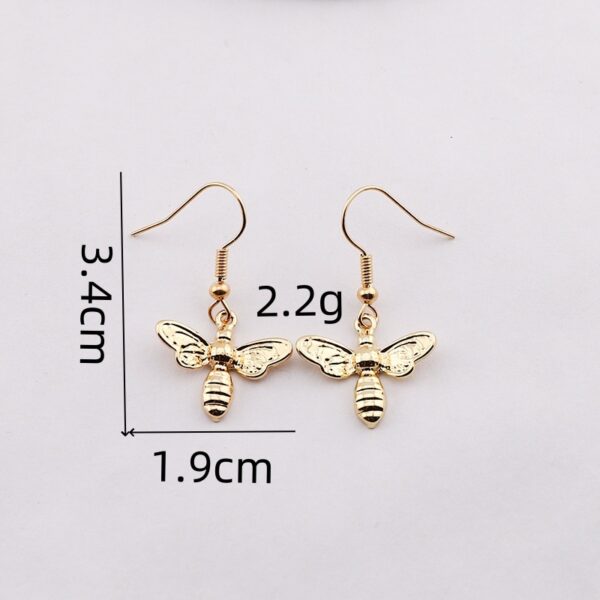 Punk Retro Personalized Insect Earrings - Image 6