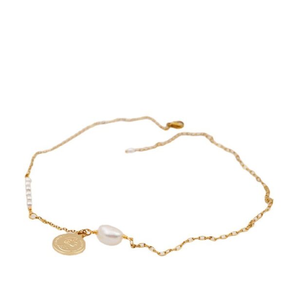 Women's Personality Pearl Clavicle Chain - Image 3