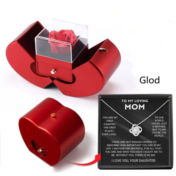 Fashion Hollowed Out Light Luxury Necklace - Image 8