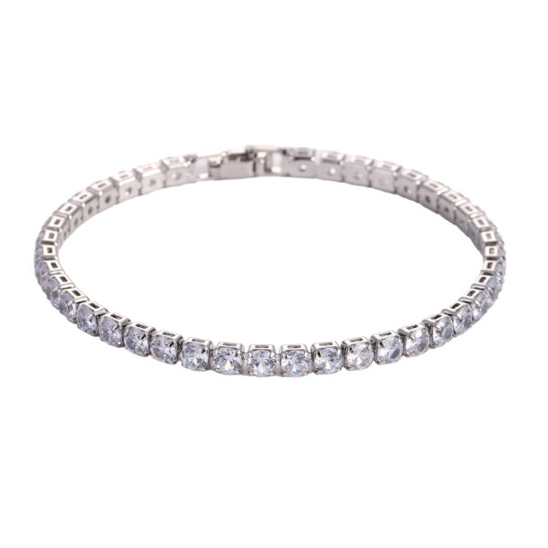 Hip Hop 4.0 Micro Set Zircon Bracelet Tennis - Image 8