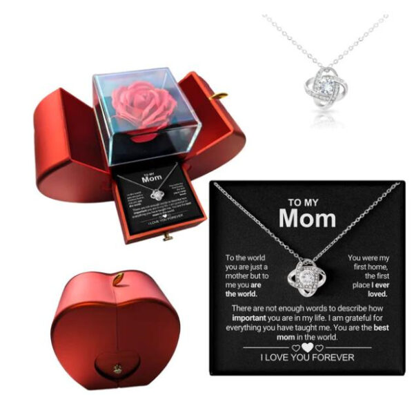 Fashion Hollowed Out Light Luxury Necklace - Image 3