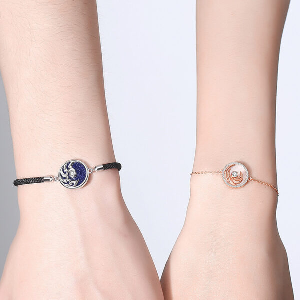 Special-interest Design Couple Bracelets - Image 2