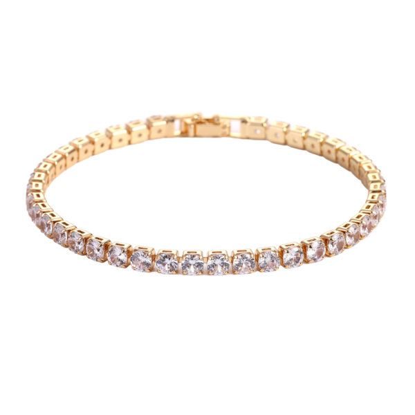 Hip Hop 4.0 Micro Set Zircon Bracelet Tennis - Image 4