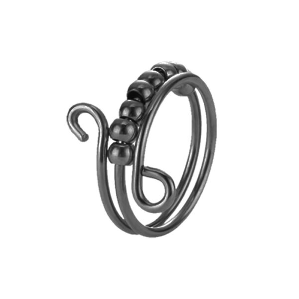 Multi-layer Rotating Bead Decompression Ring - Image 5