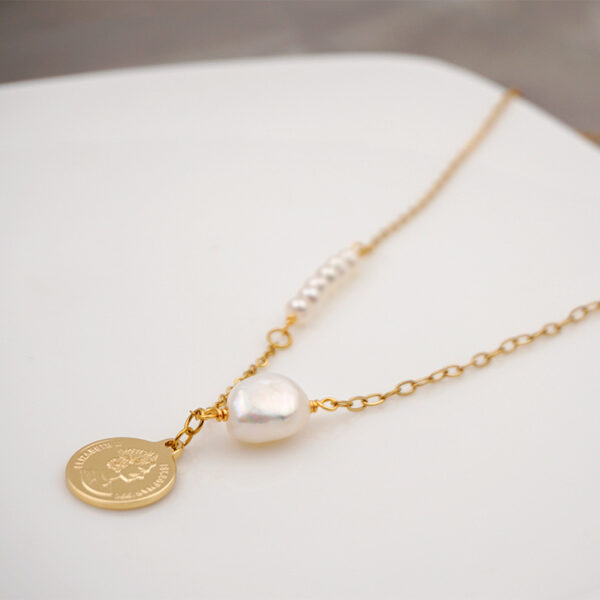Women's Personality Pearl Clavicle Chain - Image 6