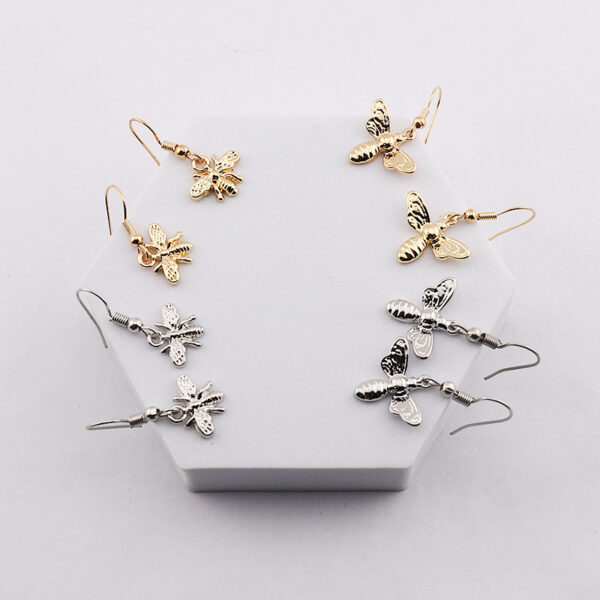 Punk Retro Personalized Insect Earrings - Image 8