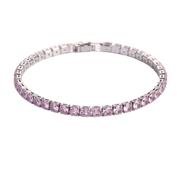 Hip Hop 4.0 Micro Set Zircon Bracelet Tennis - Image 2