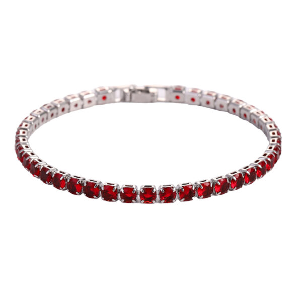 Hip Hop 4.0 Micro Set Zircon Bracelet Tennis - Image 10