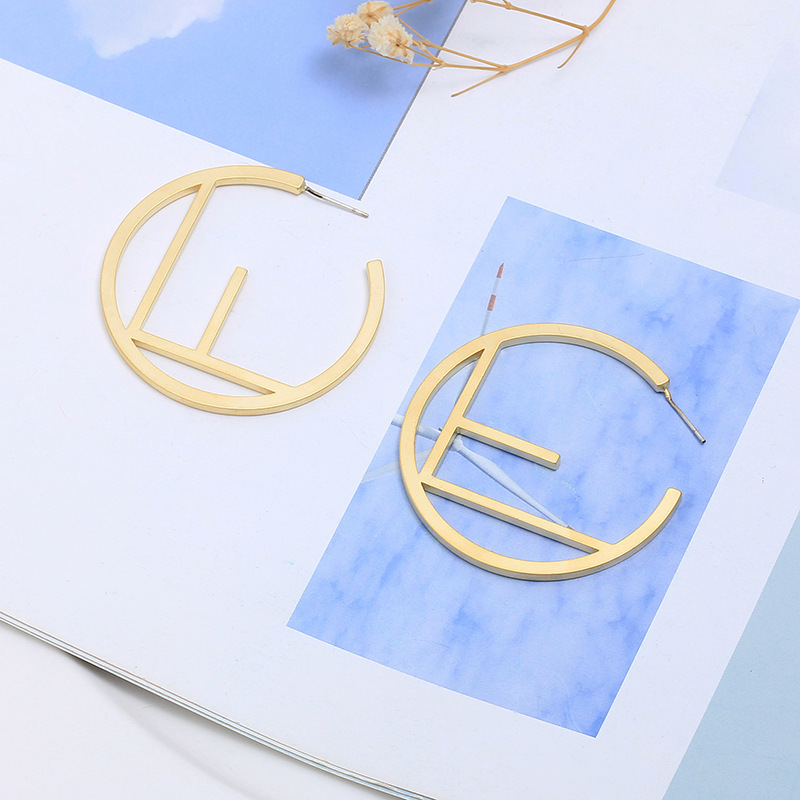 Fashion Office Lady Style Euros MAYSU Ring Earrings Women - Image 2