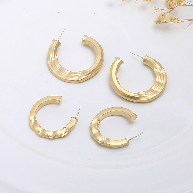 Fashion Office Lady Style Euros MAYSU Ring Earrings Women - Image 7