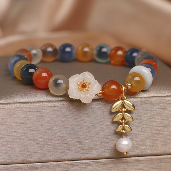 Original Design Heart Agate Bracelet - Image 9
