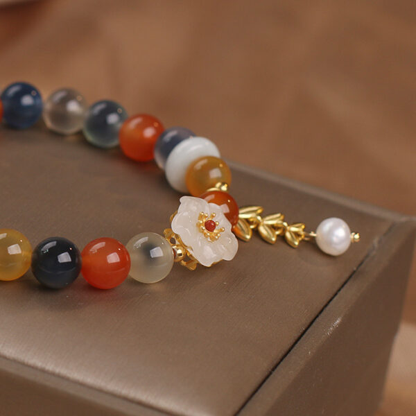Original Design Heart Agate Bracelet - Image 8