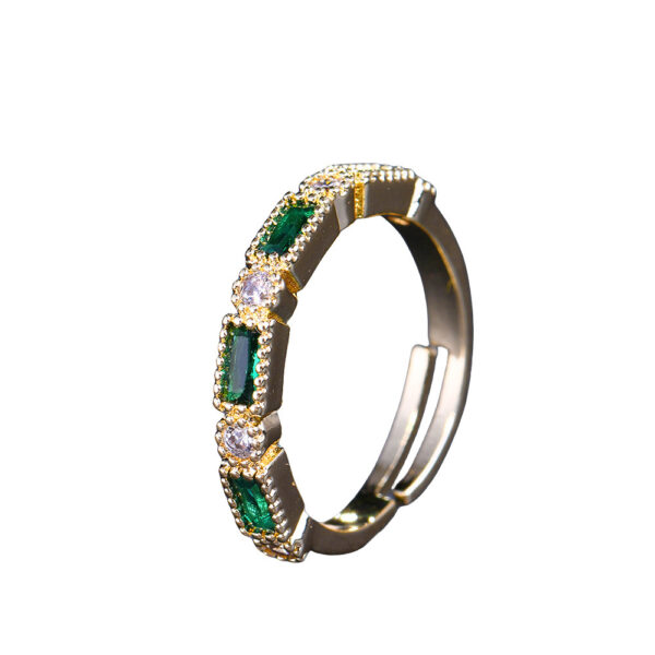 Retro Affordable Luxury Ring Women's Simple And Advanced Sense - Image 4
