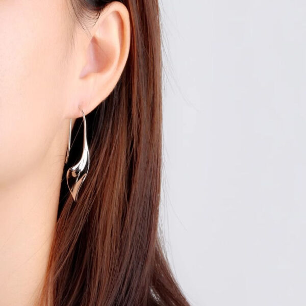 Niche Temperament Earrings Light Luxury Advanced Design Sense - Image 6