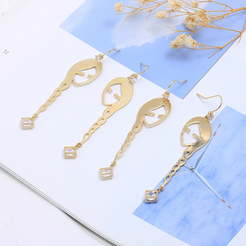 Fashion Office Lady Style Euros MAYSU Ring Earrings Women - Image 4