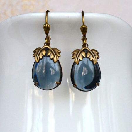 Leaves Stylish Pendant Earrings For Women
