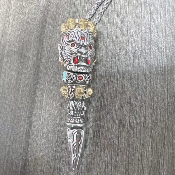 Domineering Personalized Ethnic Style Distressed Pendant Pendant - Image 10