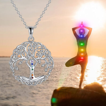 Women's Casual All-match Necklace Crystal Pendant Necklace