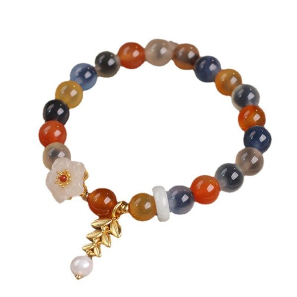 Original Design Heart Agate Bracelet - Image 2