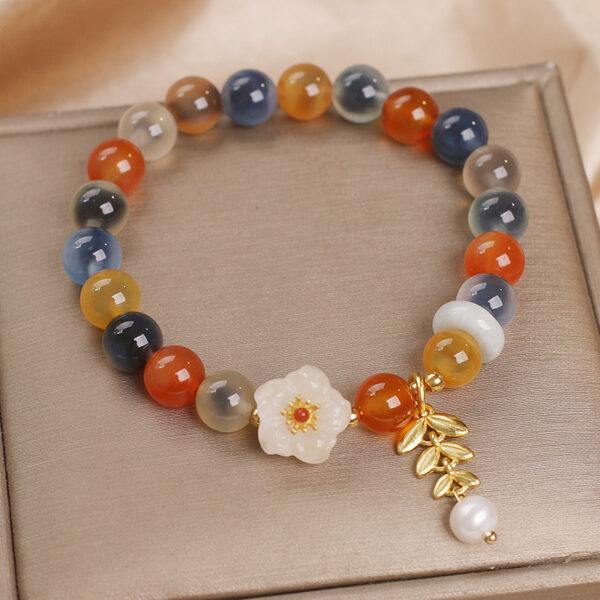Original Design Heart Agate Bracelet - Image 3