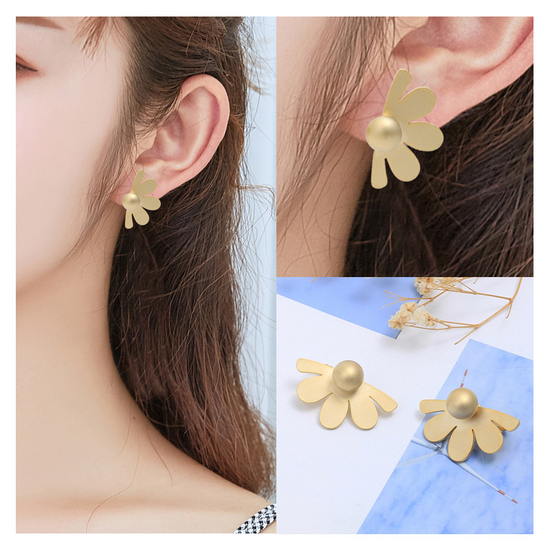 Fashion Office Lady Style Euros MAYSU Ring Earrings Women - Image 9