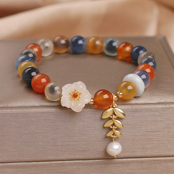 Original Design Heart Agate Bracelet - Image 7