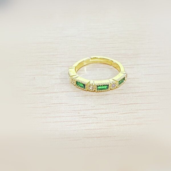 Retro Affordable Luxury Ring Women's Simple And Advanced Sense - Image 3