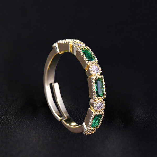 Retro Affordable Luxury Ring Women's Simple And Advanced Sense - Image 2