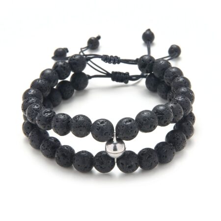 Simple And Fashionable Woven Couple Bracelet